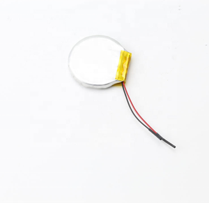 Round lithium polymer battery <strong>3</strong>,8 v 503535 580mAh LiPo battery for watch - Product Image 4