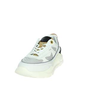 D.A.T.E. Baskets pour hommes M401-FM-DR-LG blanches taille 42 en toile – Chaussures tendance - Product Image 6