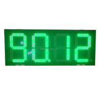 Numeri di luce a LED per stazioni di servizio cartellone display prezzo per stazioni di servizio