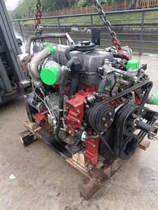 Hino P11C เครื่องยนต์ดีเซลมือสองวัสดุเหล็กส่วนประกอบเครื่องจักรวิศวกรรม - Product Image 2