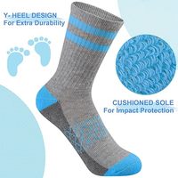 Chaussettes de haute qualité coton strié respirant absorbant la sueur chaussettes coton garçons enfants chaussettes d'équipage pour la vie quotidienne athlétique