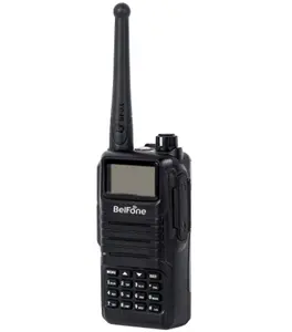 Belfone BF-532 التناظرية اتجاهين راديو اسلكية تخاطب PTT رئيس FM الإرسال والاستقبال VHF UHF عرض لوحة المفاتيح