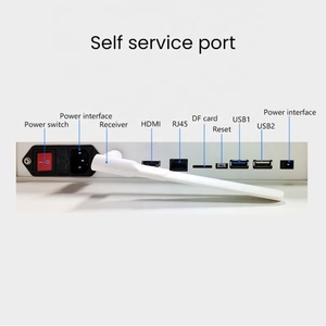 Máquina de Pedidos de Autoservicio Insovision para KFC y McDonald's, Pantalla Táctil Android de 23.6 Pulgadas, WIFI 4G, Kiosco de Autoservicio para Restaurantes - Product Image 2