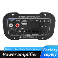 Istikrarlı profesyonel A5 AC110-220V toptan araba ve ev ses alıcı ve amplifikatör monoblok bluetooth Subwoofer kurulu ile