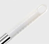 Silicone Squeeze pour laver les sols Outils de nettoyage Grattoir à vitres Poils d'animaux Balayage antiadhésif et cuisine