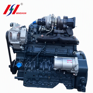 Motor Completo de 4 Cilindros V2403T-M-DI-T-ET03 KX161 KX185 U50 110cc 1J487-00000 para Excavadora - Product Image 1