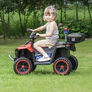 Mobil Listrik Anak 1 Kursi Roda Penggerak Grosir 12V Baterai Ganda Mainan Plastik Kecil Kemasan Karton Unisex Mobil Tunggangan Usia <span class=keywords><strong>3</strong></span> hingga 7 Tahun - Product Image 6