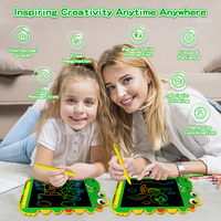 Bloc-notes effaçable pour enfants 8.5 pouces dessin animé enfants bloc-notes Lcd tablette d'écriture pour enfants dinosaure bloc-notes électronique