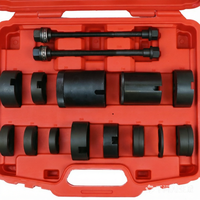 Kit d'outils de dépose de la bague de suspension arrière pour BMW Mercedes, ensemble de démontage de la bague de suspension du bras de direction