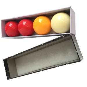 Xmlivet personalizado 57,25mm billar carambola bolas 4 Uds en un juego <span class=keywords><strong>3</strong></span> bolas de mesa cojín coreano carambola accesorios de billar - Product Image 5