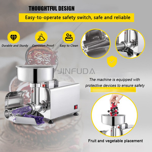 Machine à presser les tomates <span class=keywords><strong>électrique</strong></span> en acier inoxydable pour éliminer les pépins et les peaux - Product Image 5