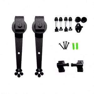 ชุดอุปกรณ์ประตูบานเลื่อนแบบ I-Shape รุ่น WEKIS Modern ขนาด 6.6 ฟุต แข็งแรงทนทาน กันเสียง ผลิตจากเหล็กทองเหลือง ติดตั้งง่าย สำหรับตลาดอเมริกา - Product Image 2