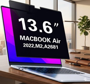 Magnetic <b>Privacy</b> <b>Screen</b> <b>Protector</b> MacBook Air 13.6 inch M2 2022 Removable Laptop <b>Privacy</b> Scree - Product Image 1