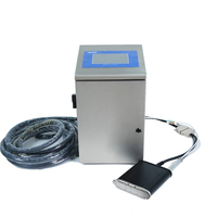 Machine de codage de date DOCOD D130B à durabilité environnementale, imprimante jet d'encre automatique DOD à grands caractères pour codes-barres sur acier