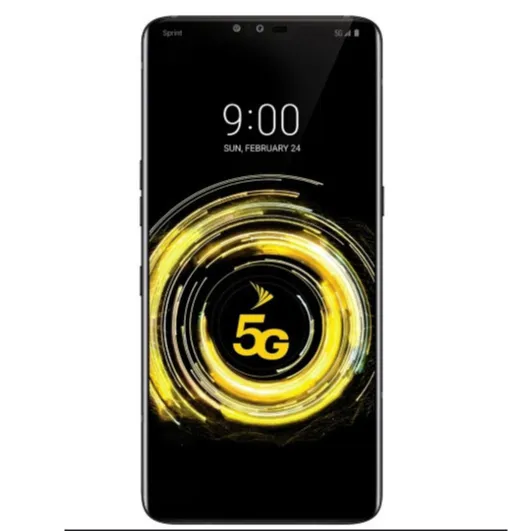Orijinal kullanılan Android cep telefonları akıllı telefon LG için kullanılan v50 ikinci el cep telefonu cep telefonu