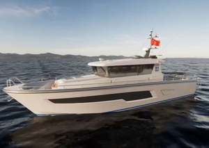 XJZJ-550 Yacht de fête en aluminium de luxe de 55 pieds New Wave Yacht de pêche de 55 pieds pour le divertissement - Product Image 2