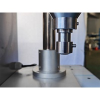 Machine de remplissage de flacon de poudre lyophilisée en plastique semi-automatique de haute précision 0.2-3g pour les soins de santé chimiques 3 ans