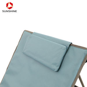 Colchoneta de <span class=keywords><strong>playa</strong></span> ajustable para exteriores, colchoneta ligera de 3 posiciones, libre de arena, <span class=keywords><strong>reclinable</strong></span>, con bolsa de almacenamiento de almohada, tumbona - Product Image 5