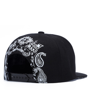 Gorra Snapback de 6 Paneles Personalizable, Cómoda y a la Moda, de Jersey Tropical de Alto Rendimiento - Product Image 3