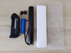 Cable <span class=keywords><strong>USB</strong></span> Tipo Láser Verde <span class=keywords><strong>303</strong></span>, Juguete para Gatos con Linterna, Batería 18650, Certificado CE, Alcance de 500-8000m, Potencia <1mW - Product Image 2