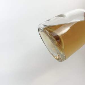 Venta al por mayor de cristal europeo más vendido 700ML botella de vidrio de cuello largo transparente Tequila Vodka Mezcal con tapa de corcho - Product Image 6