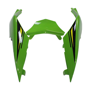 Carenado verde, negro, gris, apto para <span class=keywords><strong>Kawasaki</strong></span> <span class=keywords><strong>Ninja</strong></span> 2008 2009 <span class=keywords><strong>2010</strong></span>, marco de carrocería de, de color verde - Product Image 6