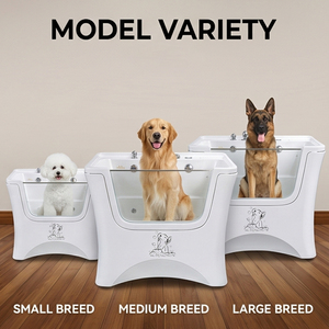 DPbathe Estación de Lavado para Perros, Bañera Extra Grande y Profunda para Perros Grandes como Newfoundland y Mastiff - Product Image 3