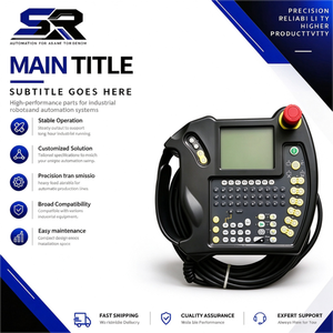 Controlador de mano Staubli Industrial Robot Teach Pendant D21142607 Serie SP1 para programación robótica, Teach Pendant de precisión - Product Image 1