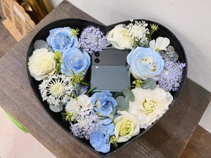 Custom lusso squisito rotondo secco fiorista rosa fioriere acrilico conservato forma del cilindro per mazzi di rivestimento UV in rilievo - Product Image 4