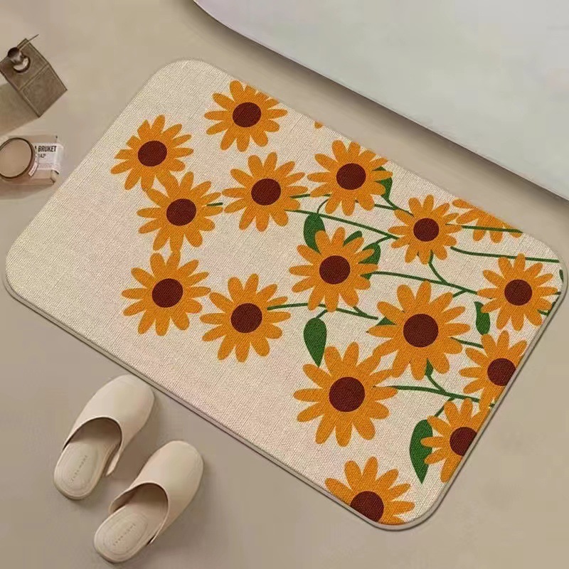 Wholesale Modern Rubber Printed Floor Mats