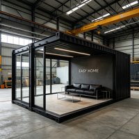 Maison modulaire moderne détachable de type Apple Cabin pour salon