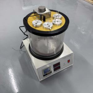 เครื่องวัดความหนืดจลนศาสตร์เครื่องทดสอบความหนืดด้วยจลนศาสตร์น้ำมันอัตโนมัติ - Product Image 2