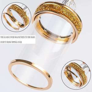 Candélabre en cristal fait main pour mariages, événements, Noël, décoration de la maison, centres de table - Product Image 3