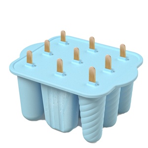 BPA FREE 9 Sâu Răng <span class=keywords><strong>Silicone</strong></span> <span class=keywords><strong>Ice</strong></span> <span class=keywords><strong>Cream</strong></span> Khuôn Popsicle Đứng Cho Tự Chế <span class=keywords><strong>Ice</strong></span> <span class=keywords><strong>Pop</strong></span> <span class=keywords><strong>Ice</strong></span> <span class=keywords><strong>Cream</strong></span> Khay Cho Nhà Sử Dụng Gói Hộp - Product Image 5