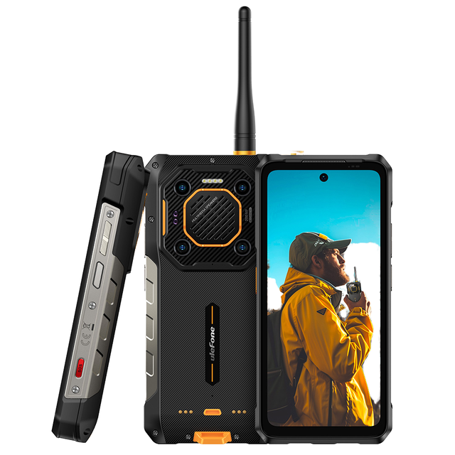 Ulefone Armor 26 Ultra 5G Rugged Smartphone New High Quality 12GB+512GB 15600mAh 6.78-Inch Octa Core LTE Mobile Phone Ulefone
