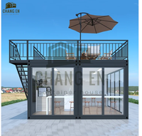 Conteneur résidentiel chambre mobile rapide LCL commerce d'exportation équipement de planche d'activité simple paquet plat maison en acier immeuble de bureaux