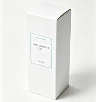 Boîtes en papier personnalisées pour parfums, cosmétiques, soins de la peau, huiles essentielles, beauté, avec impression dorée