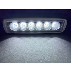 <b>Working</b> <b>Light</b> 6 <b>Led</b> 10-30VDC Waterproof High Brightness Aluminum Alloy Body For Boat RV Deck Use - Product Image 2