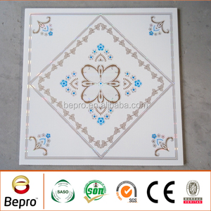 Thanh lịch PVC Trần Bảng điều chỉnh PVC Trần tấm thạch cao Tấm trần giả đặc điểm kỹ thuật - Product Image 2