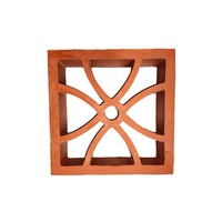 Brique de séparation pour mur de ventilation en gros bloc de brise en terre cuite pour extérieur et intérieur