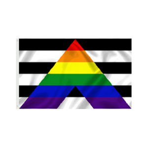 Bandera LGBT de la Comunidad Gay, Orgullo Gay, Lesbiana, Transgénero, Bisexual, Bandera del Arcoíris, 3x5 pies, Poliéster/Nailon, Venta al Por Mayor del Fabricante - Product Image 5