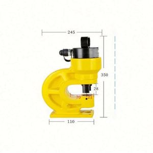 Máquina Perforadora Hidráulica para Láminas de Acero, Taladro Hidráulico para Perforación de Chapa - Product Image 5