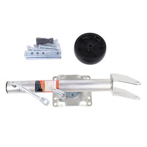 Cric <span class=keywords><strong>de</strong></span> <span class=keywords><strong>remorque</strong></span> marin robuste 1000 LBS, cric pivotant à fixer sur la queue <span class=keywords><strong>de</strong></span> <span class=keywords><strong>bateau</strong></span> avec <span class=keywords><strong>roue</strong></span> <span class=keywords><strong>de</strong></span> 6 po, déplacement vertical <span class=keywords><strong>de</strong></span> 10 po - Product Image 3