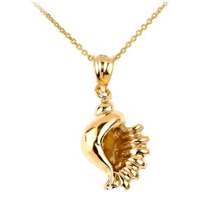 Joyería de diseño personalizado, joyería de oro de 14K, collar de oro en oro para <span class=keywords><strong>mujer</strong></span>, collar puro de 18K - Product Image 4