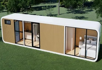 Cabine Apple Moderne Préfabriquée de Haute Qualité, Certifiée CE, Intelligente, Spacieuse, Durable et Mobile, Idéale pour Bureau ou Magasin