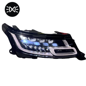Convient pour Land <span class=keywords><strong>Rover</strong></span> <span class=keywords><strong>Range</strong></span> <span class=keywords><strong>Rover</strong></span> <span class=keywords><strong>Sport</strong></span> L494 2018-2022, phare laser à quatre yeux, assemblage semi-défini d'origine - Product Image 6