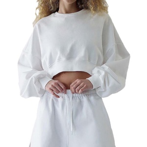 Sweat-shirt à capuche pour femme de haute qualité personnalisé, couleur unie, ample, décontracté, sport, confortable, en polaire, sweat-shirt à capuche pour femme - Product Image 4