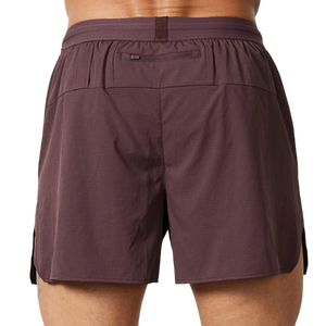 Pantalones Cortos Deportivos <span class=keywords><strong>para</strong></span> <span class=keywords><strong>Hombre</strong></span>, Personalizados por el Fabricante, de Poliéster, con Bolsillos, Cintura Elástica, Secado Rápido, Dobladillo Dividido, Transpirables, <span class=keywords><strong>para</strong></span> Entrenamiento, Gimnasio y Deportes - Product Image 2