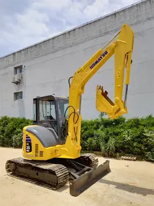 Hot Sale Machinery Used Machinery Excavator PC35 Efficient Used Excavator And Used Mini Excavator