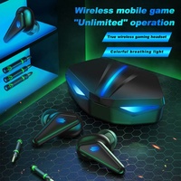 Audífonos Inalámbricos TWS K55 a Precio de Fábrica, Resistentes al Agua, con Reducción de Ruido, para Juegos 5.2, Pantalla LED RGB, Audífonos Deportivos Intrauditivos